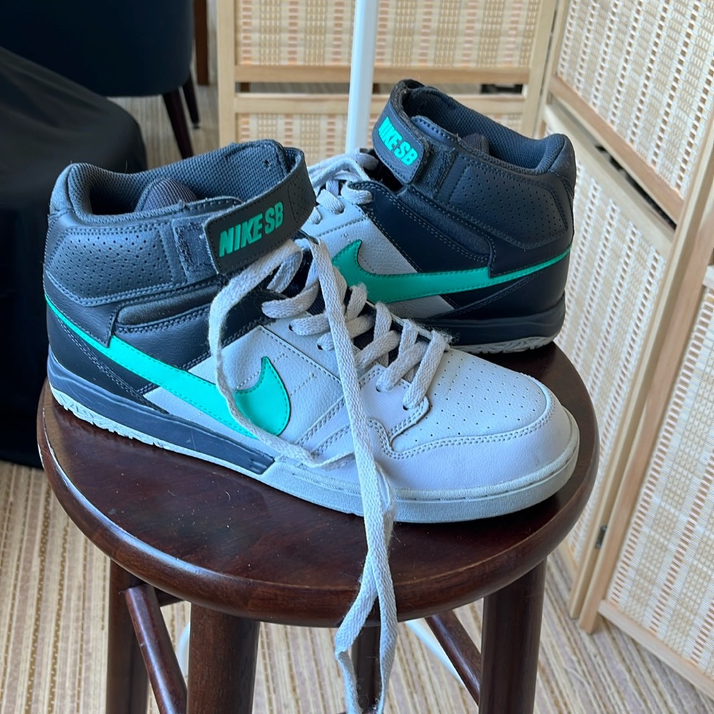 Nike High Top Skateboarding Shoes